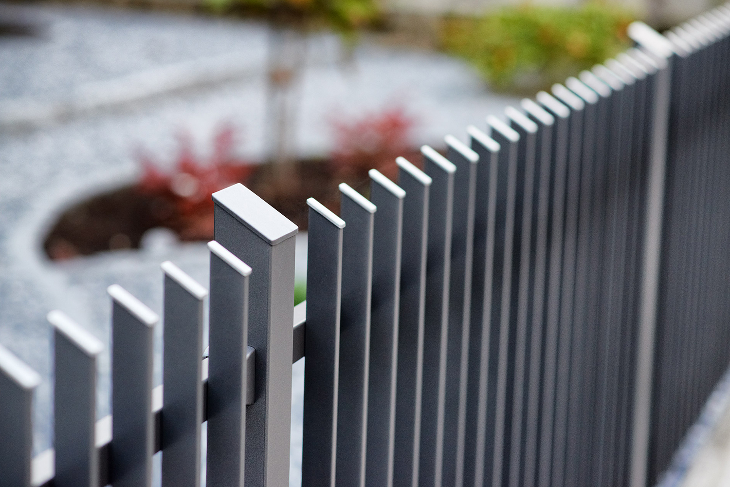 ZAUNZAR Aluminium railing fences