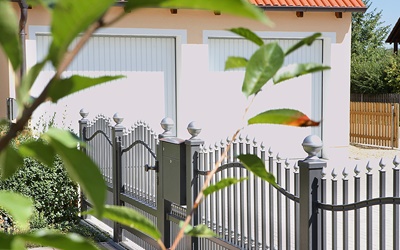 Aluminium railing fence models